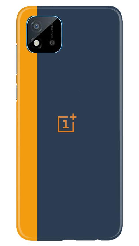 Oneplus Logo Mobile Back Case for Realme C20 (Design - 395)