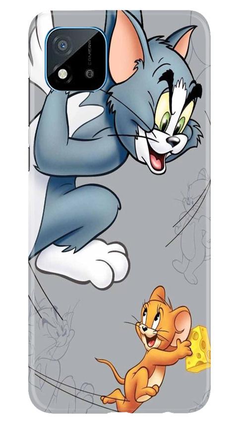 Tom n Jerry Mobile Back Case for Realme C20 (Design - 399)