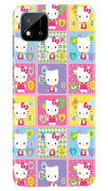 Kitty Mobile Back Case for Realme C20 (Design - 400)
