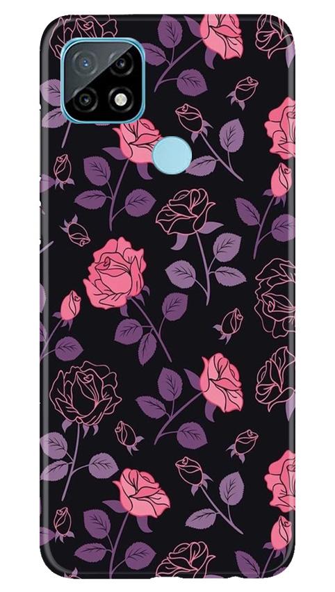 Rose Pattern Case for Realme C21