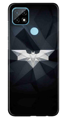 Batman Mobile Back Case for Realme C12 (Design - 3)