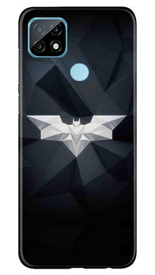 Batman Mobile Back Case for Realme C21 (Design - 3)