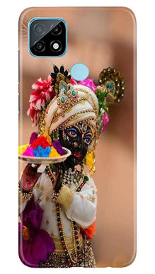 Lord Krishna2 Mobile Back Case for Realme C21 (Design - 17)