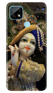 Lord Krishna3 Mobile Back Case for Realme C12 (Design - 18)