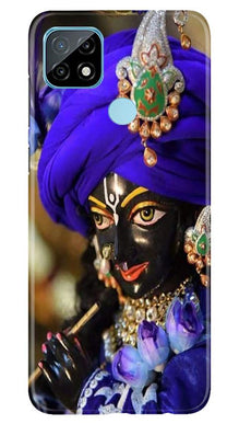 Lord Krishna4 Mobile Back Case for Realme C21 (Design - 19)