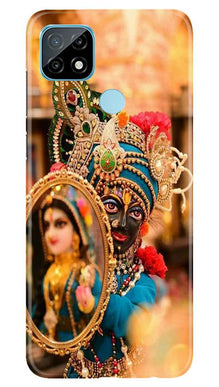 Lord Krishna5 Mobile Back Case for Realme C21 (Design - 20)