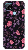 Rose Black Background Case for Realme C21