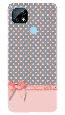 Gift Wrap2 Mobile Back Case for Realme C12 (Design - 33)