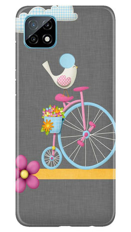 Sparron with cycle Case for Realme C21