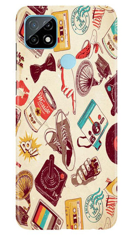 Vintage Case for Realme C21