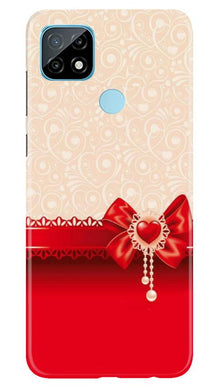 Gift Wrap3 Mobile Back Case for Realme C12 (Design - 36)