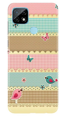 Gift paper Mobile Back Case for Realme C12 (Design - 38)