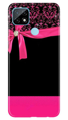 Gift Wrap4 Mobile Back Case for Realme C21 (Design - 39)