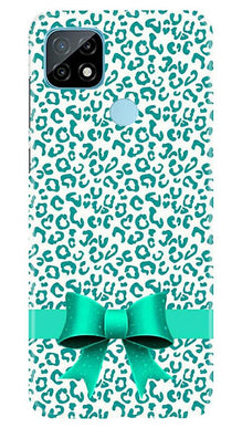 Gift Wrap6 Mobile Back Case for Realme C21 (Design - 41)