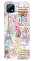 Paris Eiftel Tower Case for Realme C12