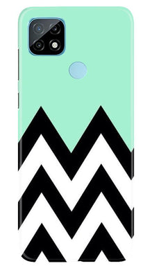 Pattern Mobile Back Case for Realme C12 (Design - 58)