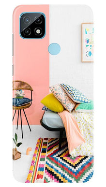 Home Décor Mobile Back Case for Realme C21 (Design - 60)