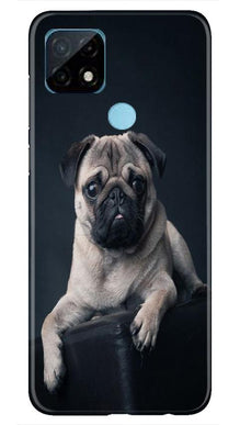 little Puppy Mobile Back Case for Realme C12 (Design - 68)