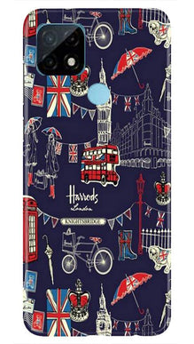 Love London Mobile Back Case for Realme C21 (Design - 75)