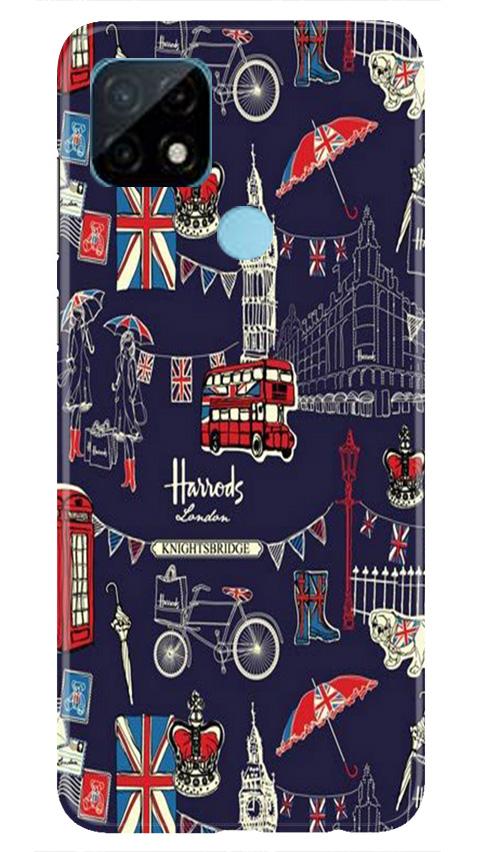 Love London Case for Realme C21