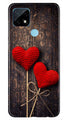Red Hearts Case for Realme C21