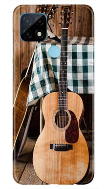 Guitar2 Mobile Back Case for Realme C12 (Design - 87)