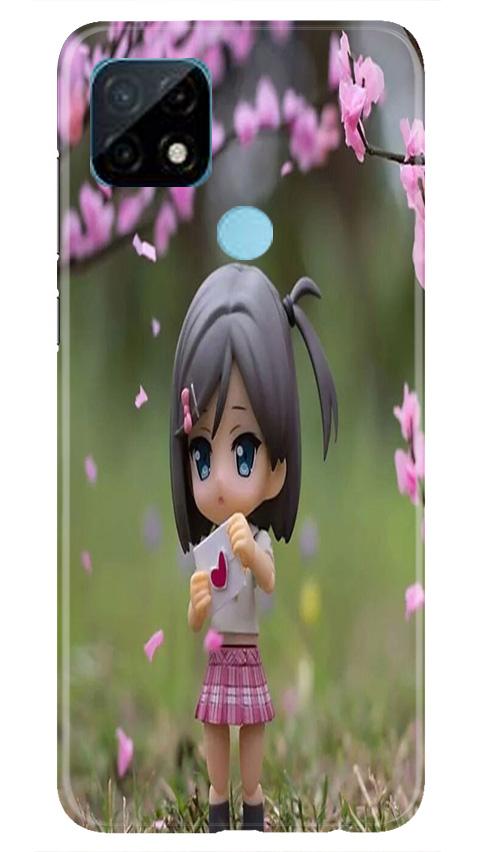 Cute Girl Case for Realme C21