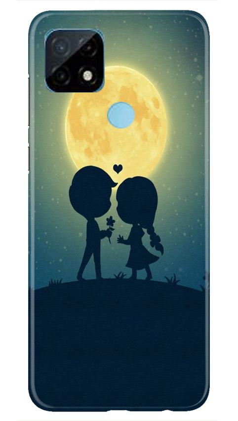 Love Couple Case for Realme C21(Design - 109)