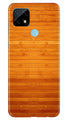 Wooden Look Case for Realme C21  (Design - 111)