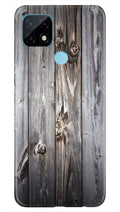 Wooden Look Case for Realme C12  (Design - 114)