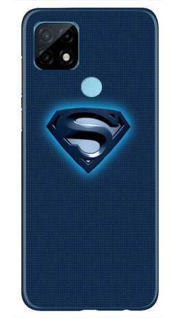 Superman Superhero Case for Realme C12(Design - 117)