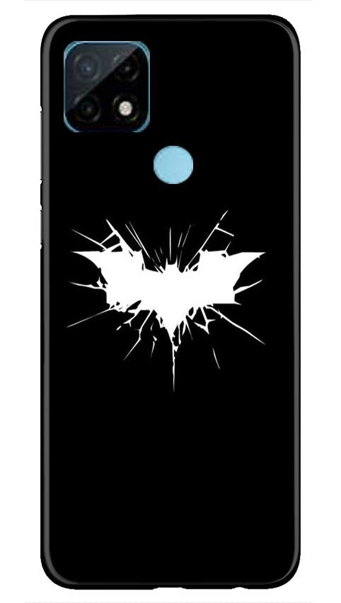 Batman Superhero Case for Realme C21  (Design - 119)