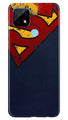 Superman Superhero Case for Realme C21  (Design - 125)