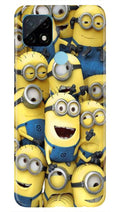 Minions Case for Realme C12  (Design - 127)