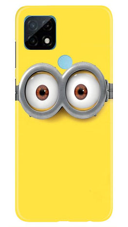 Minions Case for Realme C12(Design - 128)