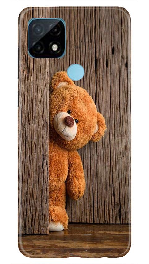 Cute Beer Case for Realme C21  (Design - 129)