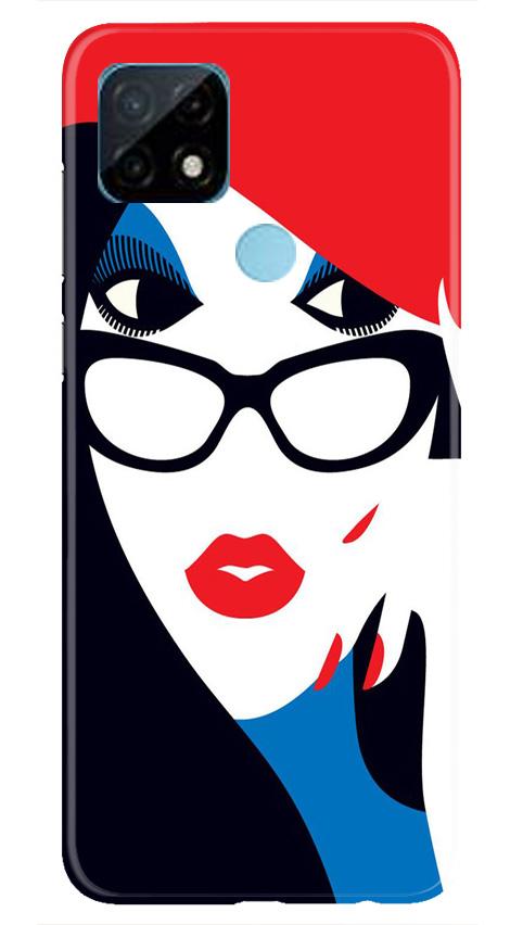 Girlish Case for Realme C21  (Design - 131)