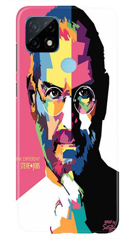 Steve Jobs Case for Realme C12(Design - 132)
