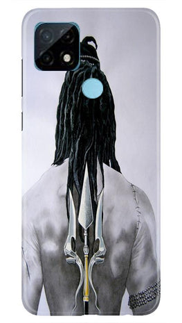 Lord Shiva Case for Realme C21(Design - 135)