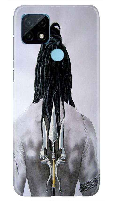 Lord Shiva Case for Realme C12  (Design - 135)