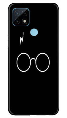 Harry Potter Mobile Back Case for Realme C21  (Design - 136)