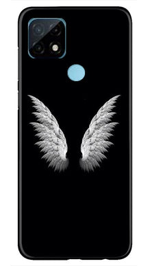 Angel Mobile Back Case for Realme C21  (Design - 142)
