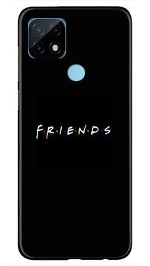 Friends Mobile Back Case for Realme C12  (Design - 143)