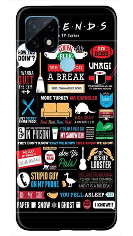 Friends Case for Realme C12(Design - 145)