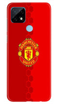 Manchester United Case for Realme C12  (Design - 157)