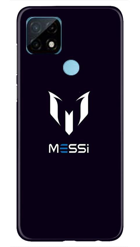 Messi Case for Realme C12  (Design - 158)