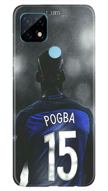 Pogba Mobile Back Case for Realme C12  (Design - 159)