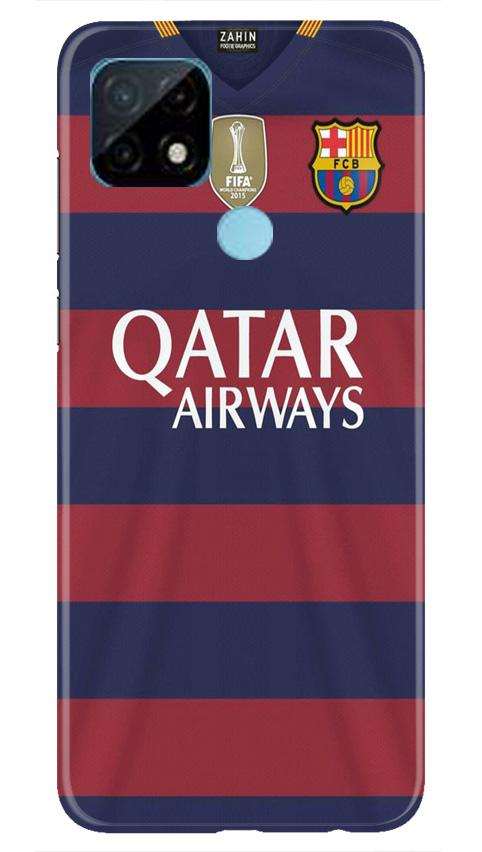 Qatar Airways Case for Realme C21  (Design - 160)