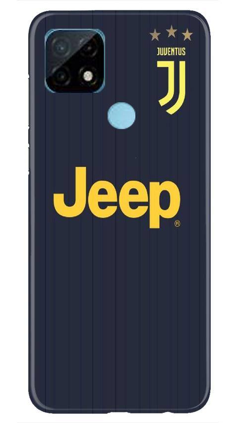 Jeep Juventus Case for Realme C21(Design - 161)