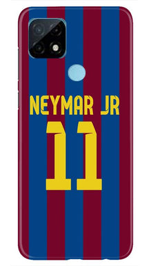 Neymar Jr Mobile Back Case for Realme C12  (Design - 162)